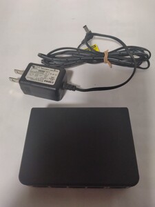 アイ オー データ　ETX ESH5K 通電後、各ポートネット接続確認しました