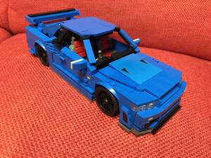 ◆◇lego互換 テクニック GT-R R34タイプ 【改】 ◇◆