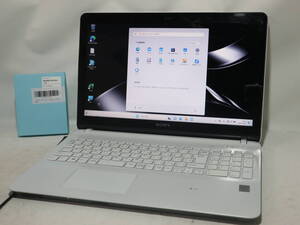 美品 ★ Core i5 VAIO Fit ☆ win 11 ≪ 爆速大容量仕様 ≫ 新品SSD１TB /メモリ16G /Cam/WiFi/DVD/Bluetooth/office2021/大迫力サウンド