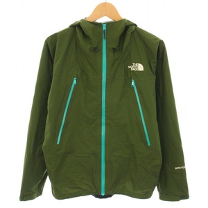 ザノースフェイス THE NORTH FACE クライムベリーライトジャケット CLIMB VERY LIGHT JACKET アウター GORE-TEX S カーキ メンズ