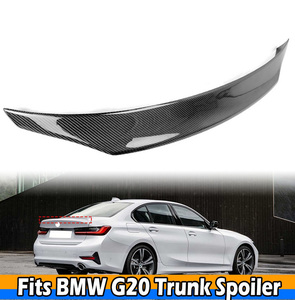 2019-2024 BMW G20 3シリーズ G80 M3 カーボン リアトランクスポイラー Xタイプ