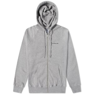 LAST RESORT AB ラスト　リゾート　エービー　LRAB ATLAS　アトラス　モノグラム MONOGRAM　スウェット　パーカー M　 ZIP　HOODIE　新品