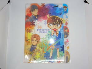 名探偵コナン ダイカット5インデックス A4クリアファイル シルバーブレッド コナン&赤井&沖矢 クラックス