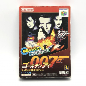 【中古】任天堂 ゴールデンアイ007 ニンテンドウ64ソフト GOLDENEYE007【傷みあり】[240010407372]