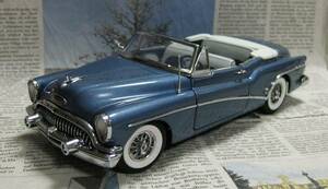 ☆レア絶版☆ダンバリーミント*1/24*1953 Buick Skylark Convertible ブルー