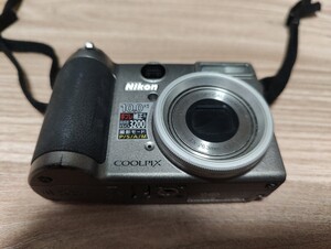 ■ Nikon ニコン COOLPIX P5000 シルバー ■