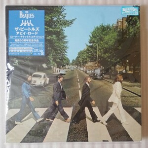 【新品/未開封】ザ・ビートルズ アビイ・ロード スーパー・デラックス・エディション THE BEATLES Abbey Road 3CD+Blu-ray 完全生産限定盤