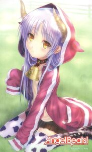 ★Angel Beats!（エンジェル ビーツ）　VisualArt’s/Key★テレカ５０度数未使用vi_21s34