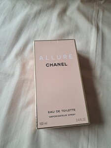  CHANEL 未開封未使用品 ALLURE EDT 100ml 