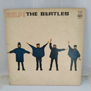 中古レコード ★THE BEATLES /HELP! ☆ビートルズ AP-8151　ｗｗ１３－１８