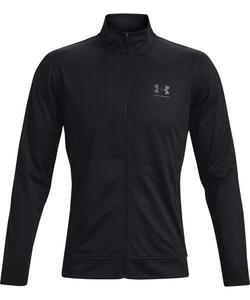 新品♪UNDER ARMOUR/アンダーアーマー ♪ UAピケ トラックジャケット（トレーニング/メンズ）♪ブラック♪ XLサイズ♪