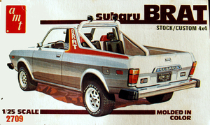 1/25 Subaru BRAT (amt)