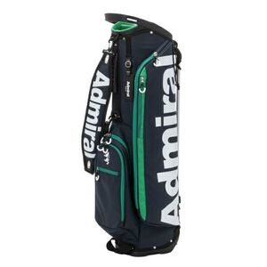 ADMIRAL GOLF アドミラル ゴルフ スタンドキャディバッグ 軽量 ADMG3ACA 8.5型 46インチ対応 口枠4分割 2.6kg マルチカラー