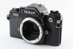 ★美品★ ニコン Nikon NEW FM2 ブラック ボディ #17517T