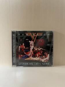 VAN HALEN / LISTEN TO THIS GENE