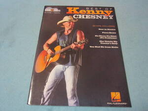  ｍ輸入ギター用楽譜　Best of Kenny Chesney: Guitar, Vocal (Strum & Sing) 　 ケニー・チェズニー　コードと歌詞のみ