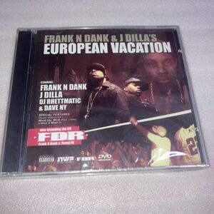 HIP HOP/FRANK N DANK & J DILLA/European Vacation/2005/DJ RHETTMATIC