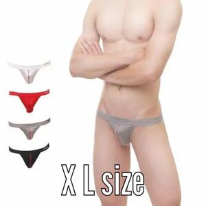 C-7.匿配 フォロー割 セクシービキニ　メンズ　グレー　XL　Uzhot