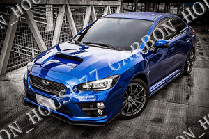 ★SUBARU WRX S4 VAG VAB 前期 A/B/C型 カーボン フロント リップ スポイラー S型 2014/8-2017/7☆