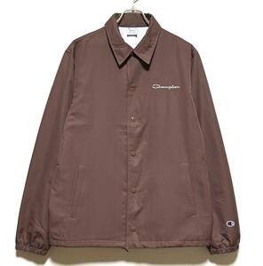 【美品】Champion コーチ ジャケット（M）チャンピオン アウター メンズ 薄手 春 秋