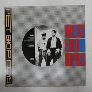 46078060;【国内盤/12inch/45RPM/美盤】Pet Shop Boys ペット・ショップ・ボーイズ / West End Girls ウエスト・エンド・ガールズ