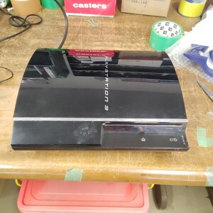 中古 ジャンク 部品どり SONY PS3 CECHA00 初期型 ソニー プレイステーション3 ブラック PlayStation3