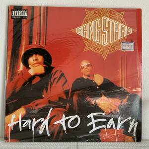 LP　GANG STARR HARD TO EARN 2枚組