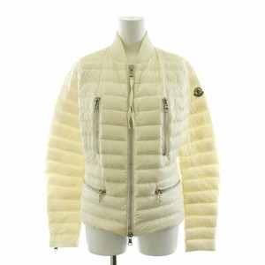 モンクレール MONCLER 17AW ブレニー BLENNIE GIUBBOTTO インナーダウン ダウンジャケット ナイロン アウター 1 M 白