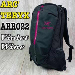 【希少カラー】ARCTERYX アークテリクス ARRO22 アロー22 バックパック　リュックサック ピンク