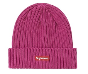 【新品】Supreme Overdyed Beanie COLOR/STYLE：Magenta