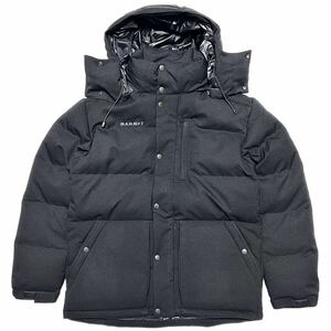 M 新品 マムート MAMMUT ロゼグ 防水 ダウン ジャケット フーデッド Roseg 2.0 IN Hooded Jacket AF Men ダウンパーカ ダウンジャケット 黒