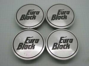 Euro Black ユーロブラック センターキャップ中古4個　②
