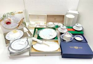 245-45【未使用品】Noritake ノリタケ NARUMI ナルミ 洋食器 食器まとめ