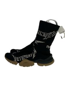 Reebok◆ブーツ/28cm/BLK/CN7270/Metal Sock Boots