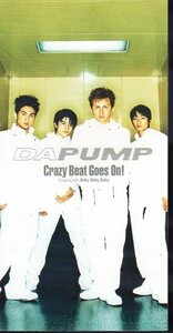 ◆8cmCDS◆DA PUMP/Crazy Beat Goes On!/「C.C.レモン」CMソング