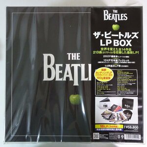 14032569;【未開封/EU盤/16LP/BOX/180g重量盤/ブックレット・ステッカー帯付】The Beatles / S.T. ザ・ビートルズ LP BOX