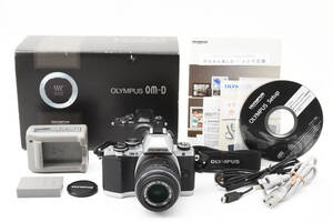 極美品　Olympus　オリンパス　OM-D　E-M10　14‐42レンズキット　元箱付き　NO.306