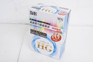 未使用 住本製作所 VHS ビデオテープ10本パック VT-HS12010P