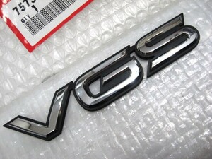 ★希少 VGSマーク ホンダ S2000 AP1? AP2? HONDA 75731-S2A-003 新品 ロゴ リア 不明 エンブレム 1点