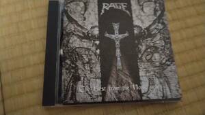 【国内盤】　RAGE 　THE BEST FROM THE NOISE YEARS　 レイジ