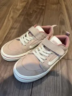 極美品⭐︎VANS ピンク スニーカー 19㎝