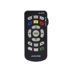 【中古】【ゆうパケット対応】ALPINE フリップダウンモニター用リモコン RUE-3200P [管理:1150007223]