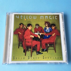 [bcf]/EU盤 CD/『Yellow Magic Orchestra（イエローマジックオーケストラ）/ ソリッド・ステイト・サヴァイヴァー（Solid State Survivor）