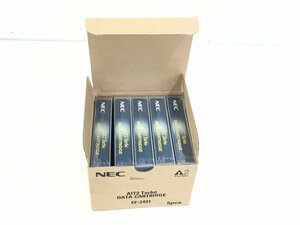 開封未使用品 NECフィールディング EF-2431 AIT2 Turbo データカートリッジ 80GB/160GB 　5巻　 (管：2C2-M）