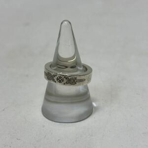 Chrome Hearts Spacer Dagger Ring クロムハーツ スペーサー ダガー リング size 19号位 シルバーアクセサリー 6mm 