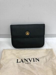 LANVIN/ランバン/ クラッチバッグ/ セカンドバッグ/ma