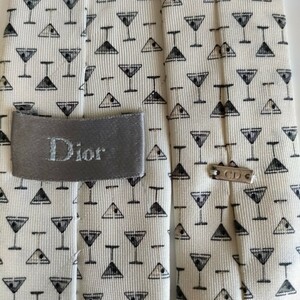 Dior(ディオール)ネクタイ1