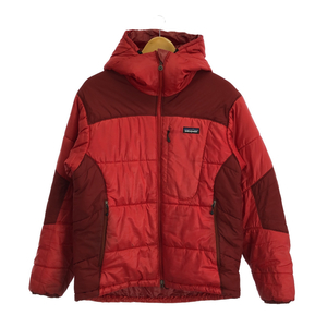 ◆中古品◆Patagonia DAS Parka パタゴニア ダスパーカ ジャケット　84099F8 ダウン アウトドア 赤 レッド メンズ Sサイズ R77278NSS