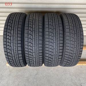 ヨコハマ　YOKOHAMA ice GUARD iG60 185/70R14 2021年製造　スタッドレス　中古タイヤ4本セット