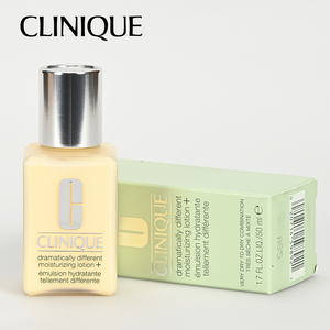 13-188◆CLINIQUE/クリニーク ドラマティカリー ディファレント モイスチャライジング ローション プラス(乳液) 50mL 乾燥肌～混合肌